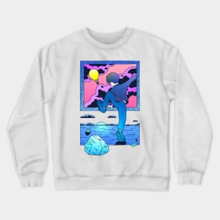 Getting into a Dream Crewneck Sweatshirt